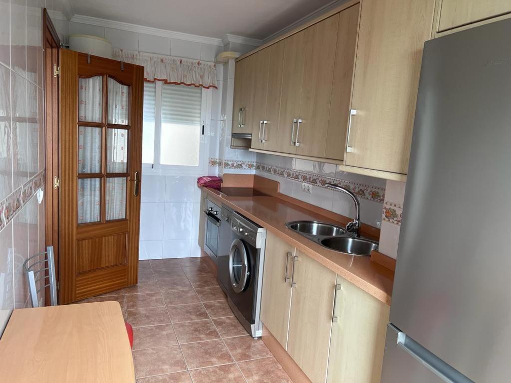 Apartamentos La Caleta Caleta De Velez Bagian luar foto