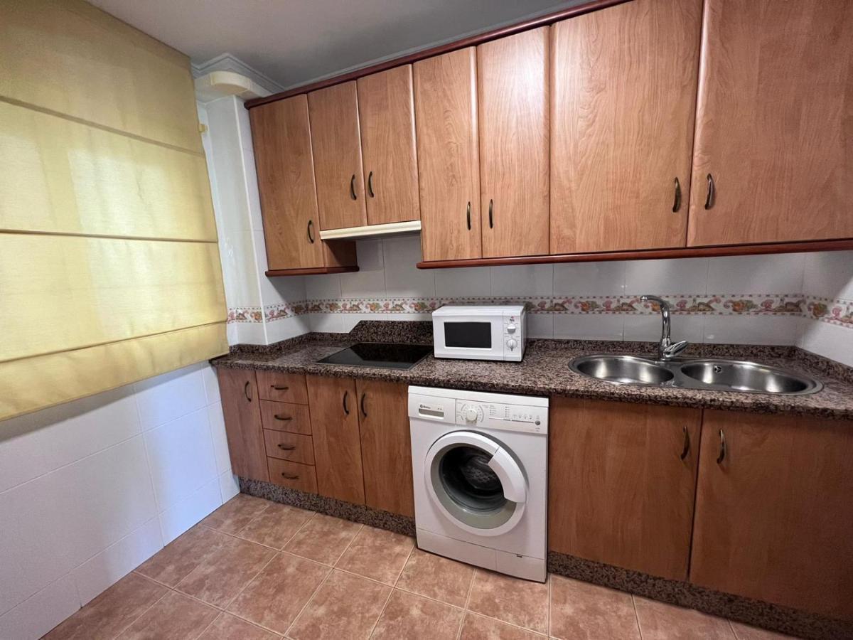 Apartamentos La Caleta Caleta De Velez Bagian luar foto